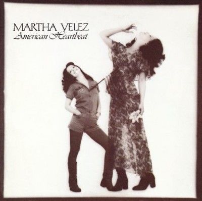 Martha Velez - American Heartbeat (CD)