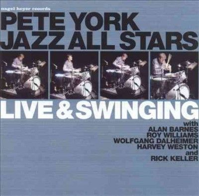 Peter York Live and Swinging - (Import CD)