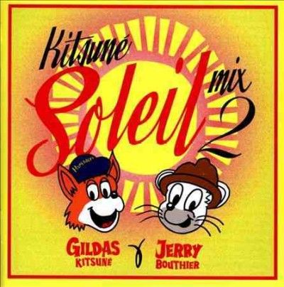 Gildas &amp; Jerry - Kitsune Soleil 2 (CD)