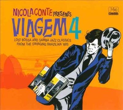 Various - Nicola Conte Presents: Viagem 4 (CD)