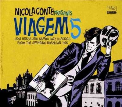 Various - Nicola Conte Presents Viagem 5 (CD)