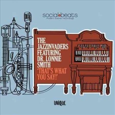 Jazzinvaders - That's What You Say (CD)