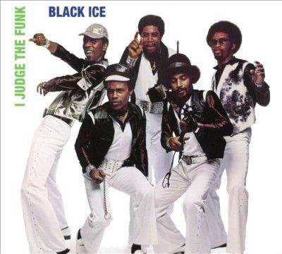 Black Ice - I Judge The Funk (CD)