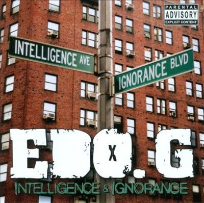 Edo. G - Intelligence &amp; Ignorance (CD)