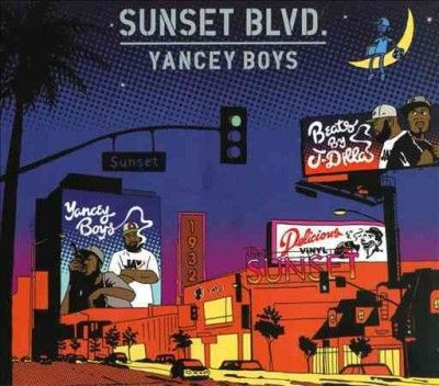 Yancey Boys - Sunset Blvd (CD)