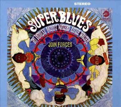 Bo Diddley - Super Blues (CD)