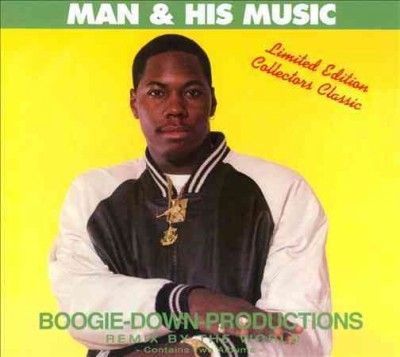 Boogie Down Producti - Man &amp; His Music (CD)