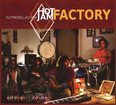 Hot Jam Factory - Introducing Hot Jam Factory (CD)