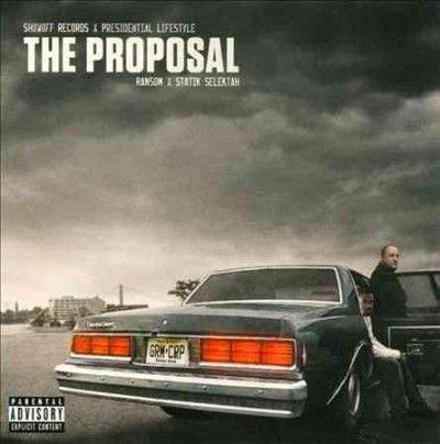 Statik Selektah - Proposal (CD)