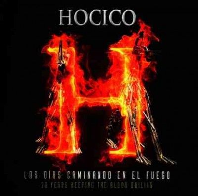 Hocico - Los Dias Caminando En El Feugo (CD)