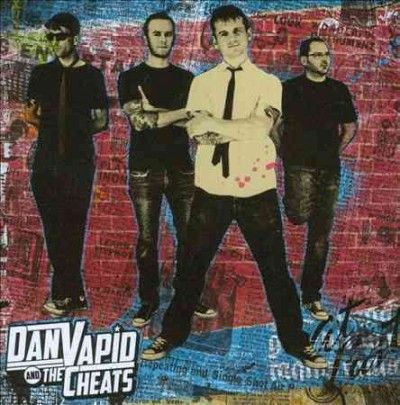Dan Vapid - Dan Vapid And The Cheats (CD)