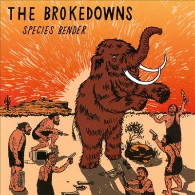 Brokedowns - Species Bender (CD)