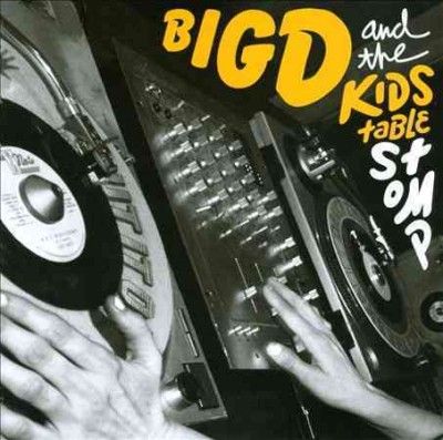 Big D &amp; The Kids Tab - Stomp (CD)