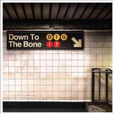 Down To The Bone - Dig It (CD)