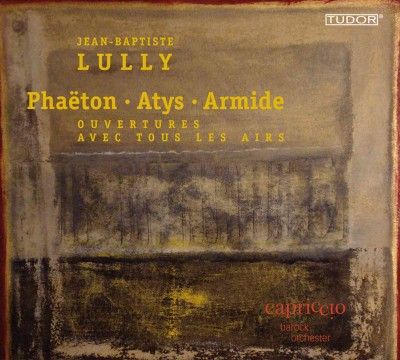 Barockorchester Capr - Lully: Phaeton; Atys; Armide (CD)