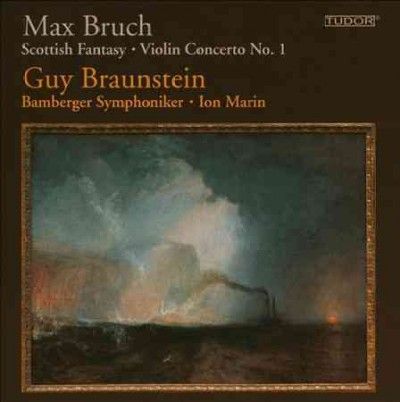 Guy Braunstein - Bruch: Scottish Fantasy/violin Cto N1 (CD)