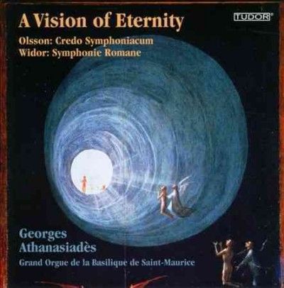 George Athanasiades - Olsson/widor: Vision Of Eternity (CD)
