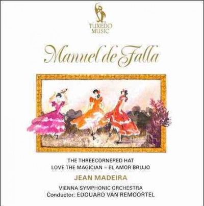 De Falla:Three Cornered Hat/El Amor B - (Import CD)