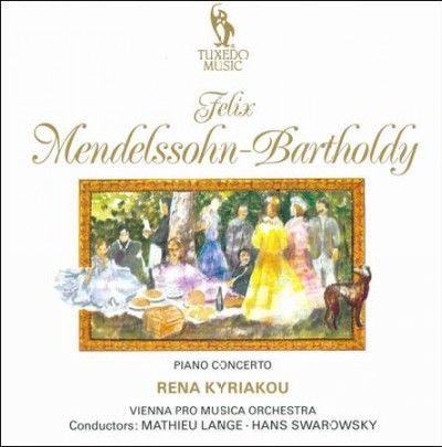 Mendelssohn:Works for Piano and Orche - (Import CD)