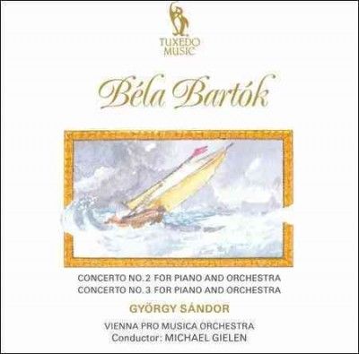 Bartok:Piano Concertos Nos 2 &amp; 3 - (Import CD)