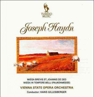 Haydn:Missa Brevis/Mass in Time of Wa - (Import CD)