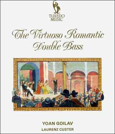 Virtuoso Romantic Double Bass - (Import CD)