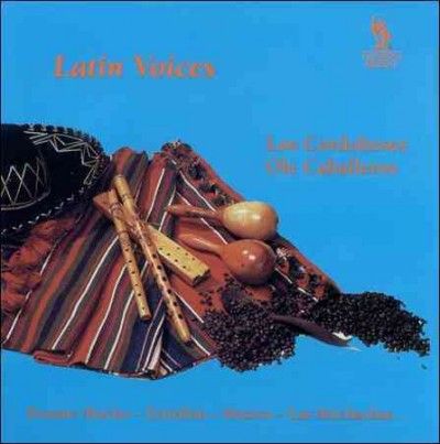 Latin Voices - (Import CD)