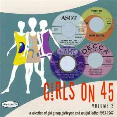 Girls on 45 Vol 2 - (Import CD)