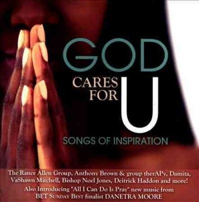 Various - God Cares For U Songs Of Inspiration (CD)