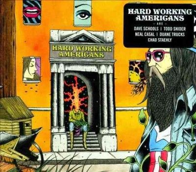 Hard Working America - Hard Working Americans (CD)