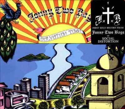 Jonny Two Bags - Salvation Town (CD)