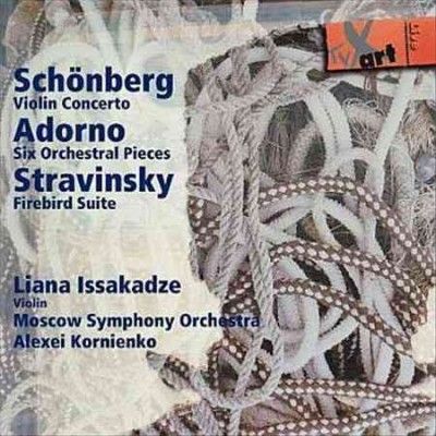 Schönberg: Violin Concerto/Adorno: Six Orchestral Pieces/... (CD / Album)