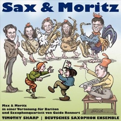 Guido Rennert - Rennert: Sax &amp; Moritz (CD)