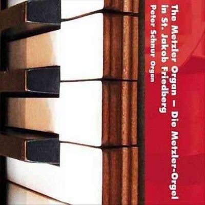 The Metzler Organ in St. Jakob Friedberg (CD / Album)