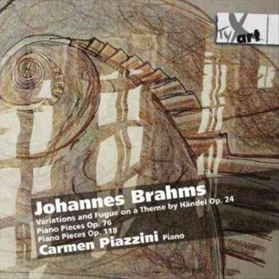 Johannes Brahms: Variations and Fugue On a Theme By Händel... (CD / Album)