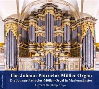 The Johann Patroclus Moller Organ (CD / Album)