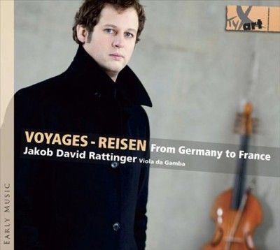 Jakob David Rattinger: Voyages from Germany to France (CD / Album)