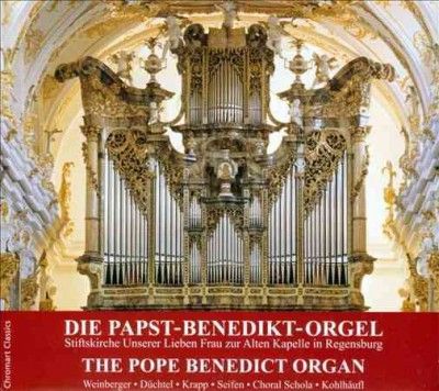 Choral Scholar - Pope Benedict Organ (CD)