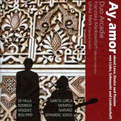 Ay, Amor: Love Desire &amp; Passion (CD / Album)