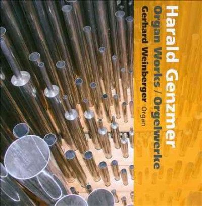 Harald Genzmer: Organ Works (CD / Album)