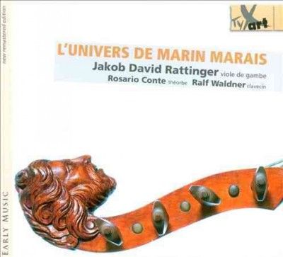 Jakob Dav Rattinger - L'univers De Marin Marais (CD)
