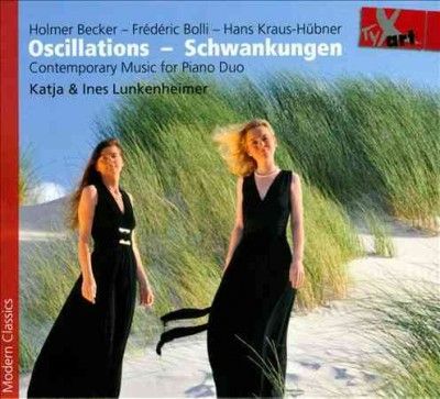 Oscillations: Contemporary Music for Piano Duo (CD / Album)
