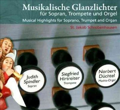 Judith Spindler - Musical Highlights For Soprano Trumpe (CD)