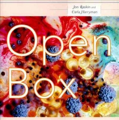 Jon Raskin - Open Box (CD)