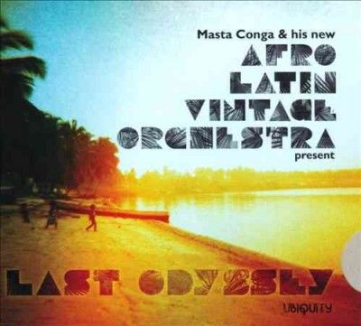 Afro Latin Vintage O - Last Odyssey (CD)