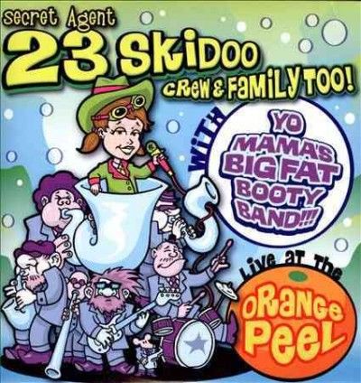 Secret Agent 23 Skid - Live At The Orange Peel (CD)