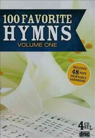 100 Favorite Hymns:Vol 1 - (Import CD)