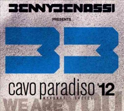 Benny Benassi Presents Cavo Paradiso - (Import CD)