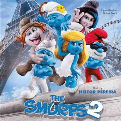 Heitor Pereira - Smurfs 2 (osc) (CD)