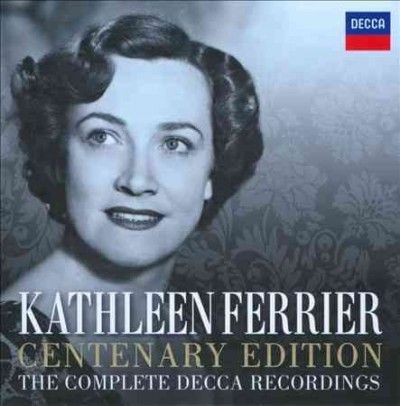 Kathleen Ferrier - Centenary Edition: Complete Decca (CD)